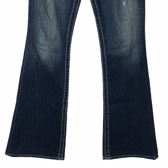 Big Star Y2K Low Rise Sweet Boot Flare Size 29 Long Tall 33” inseam - Picture 8 of 16